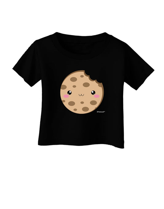 Cute Matching Milk and Cookie Design - Cookie Infant T-Shirt Dark by TooLoud-Infant T-Shirt-TooLoud-Black-06-Months-Davson Sales