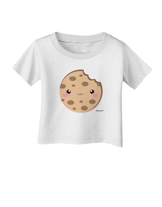 Cute Matching Milk and Cookie Design - Cookie Infant T-Shirt by TooLoud-Infant T-Shirt-TooLoud-White-06-Months-Davson Sales