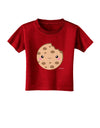 Cute Matching Milk and Cookie Design - Cookie Toddler T-Shirt Dark by TooLoud-Toddler T-Shirt-TooLoud-Clover-Green-2T-Davson Sales
