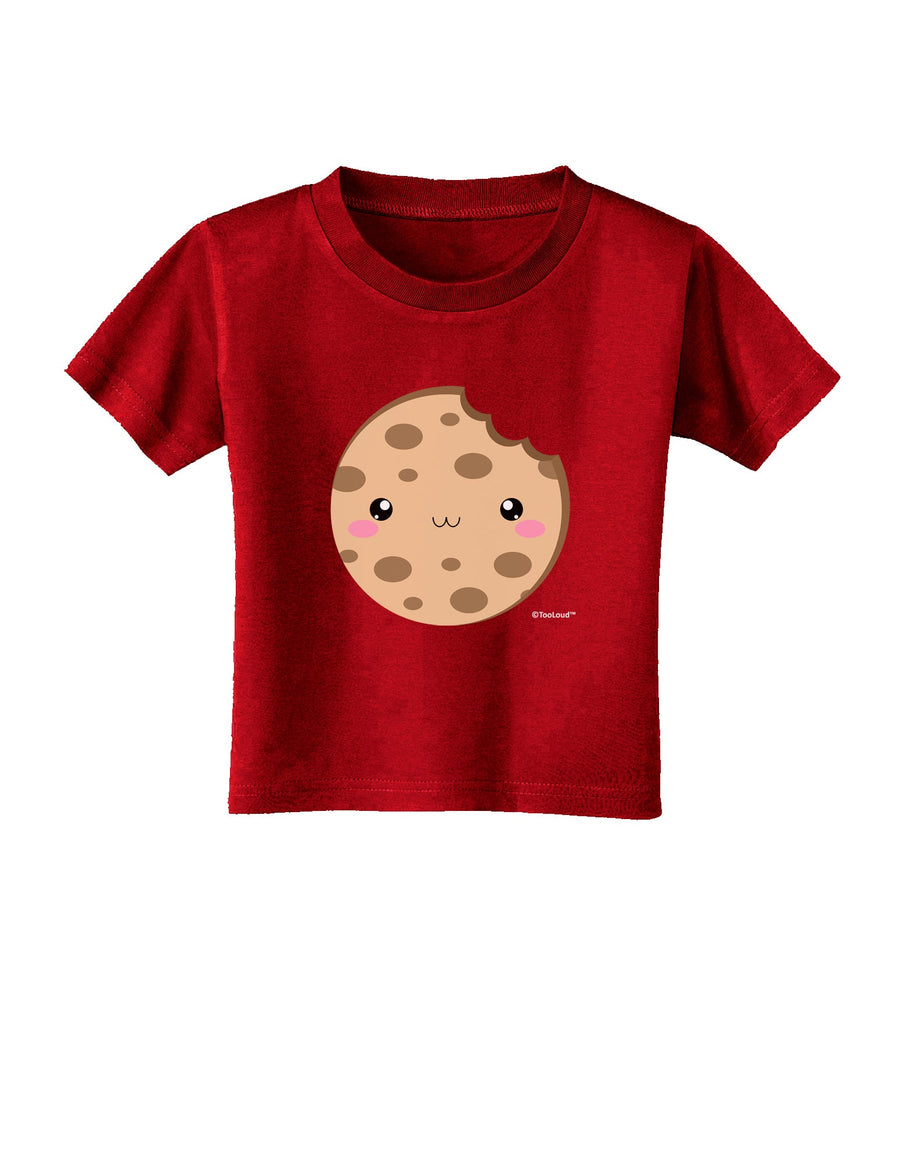 Cute Matching Milk and Cookie Design - Cookie Toddler T-Shirt Dark by TooLoud-Toddler T-Shirt-TooLoud-Black-2T-Davson Sales