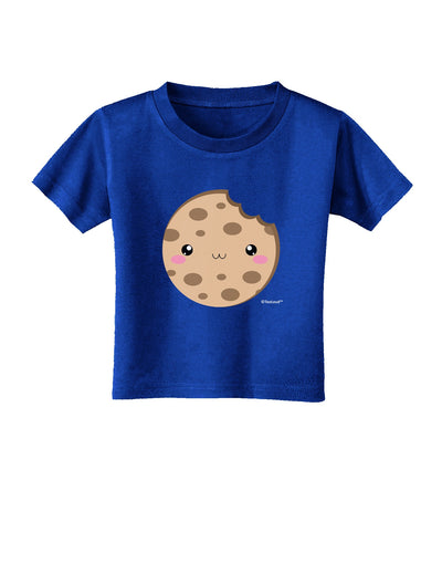 Cute Matching Milk and Cookie Design - Cookie Toddler T-Shirt Dark by TooLoud-Toddler T-Shirt-TooLoud-Red-2T-Davson Sales