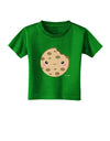Cute Matching Milk and Cookie Design - Cookie Toddler T-Shirt Dark by TooLoud-Toddler T-Shirt-TooLoud-Royal-Blue-2T-Davson Sales