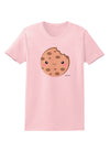 Cute Matching Milk and Cookie Design - Cookie Womens T-Shirt by TooLoud-Womens T-Shirt-TooLoud-PalePink-X-Small-Davson Sales