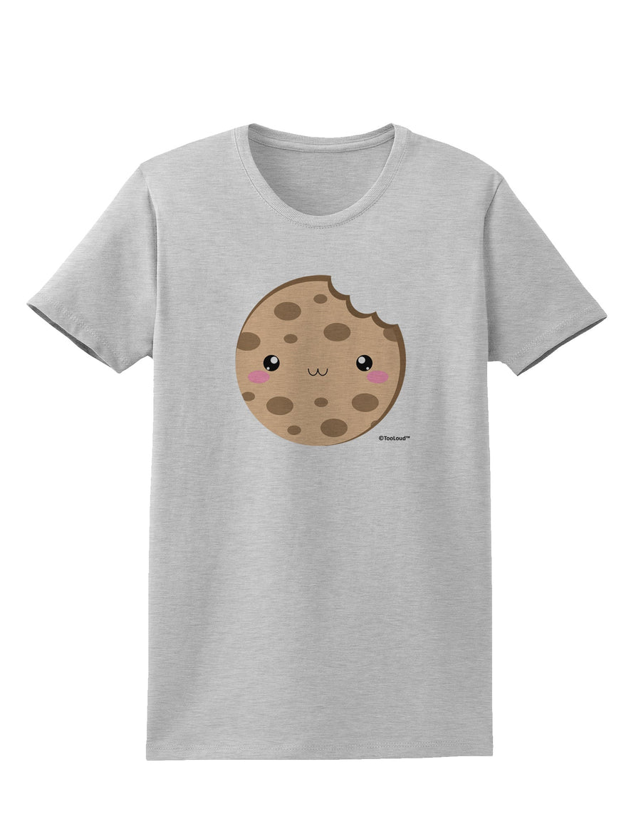 Cute Matching Milk and Cookie Design - Cookie Womens T-Shirt by TooLoud-Womens T-Shirt-TooLoud-White-X-Small-Davson Sales