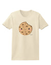 Cute Matching Milk and Cookie Design - Cookie Womens T-Shirt by TooLoud-Womens T-Shirt-TooLoud-Natural-X-Small-Davson Sales