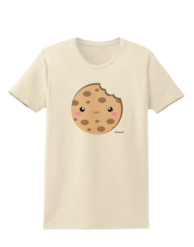 Cute Matching Milk and Cookie Design - Cookie Womens T-Shirt by TooLoud-Womens T-Shirt-TooLoud-Natural-X-Small-Davson Sales