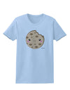 Cute Matching Milk and Cookie Design - Cookie Womens T-Shirt by TooLoud-Womens T-Shirt-TooLoud-Light-Blue-X-Small-Davson Sales