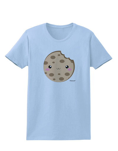 Cute Matching Milk and Cookie Design - Cookie Womens T-Shirt by TooLoud-Womens T-Shirt-TooLoud-Light-Blue-X-Small-Davson Sales