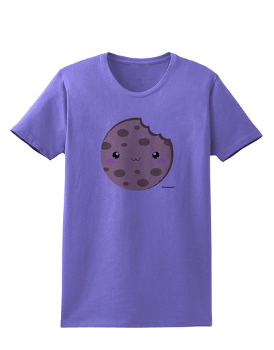 Cute Matching Milk and Cookie Design - Cookie Womens T-Shirt by TooLoud-Womens T-Shirt-TooLoud-Violet-X-Small-Davson Sales