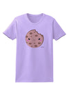 Cute Matching Milk and Cookie Design - Cookie Womens T-Shirt by TooLoud-Womens T-Shirt-TooLoud-Lavender-X-Small-Davson Sales