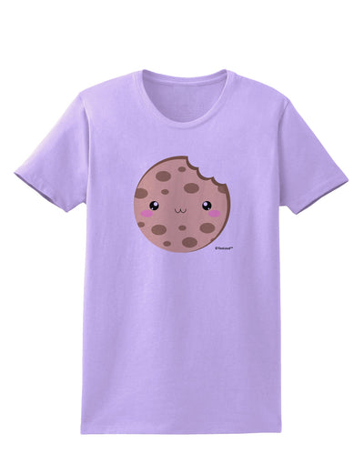 Cute Matching Milk and Cookie Design - Cookie Womens T-Shirt by TooLoud-Womens T-Shirt-TooLoud-Lavender-X-Small-Davson Sales