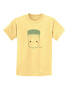 Cute Matching Milk and Cookie Design - Milk Childrens T-Shirt by TooLoud-Childrens T-Shirt-TooLoud-Daffodil-Yellow-X-Small-Davson Sales