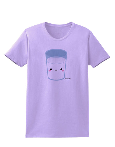 Cute Matching Milk and Cookie Design - Milk Womens T-Shirt by TooLoud-Womens T-Shirt-TooLoud-Lavender-X-Small-Davson Sales