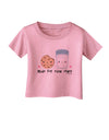Cute Milk and Cookie - Made for Each Other Infant T-Shirt by TooLoud-Infant T-Shirt-TooLoud-Candy-Pink-06-Months-Davson Sales