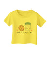 Cute Milk and Cookie - Made for Each Other Infant T-Shirt by TooLoud-Infant T-Shirt-TooLoud-Yellow-06-Months-Davson Sales