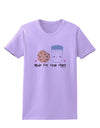 Cute Milk and Cookie - Made for Each Other Womens T-Shirt by TooLoud-Womens T-Shirt-TooLoud-Lavender-X-Small-Davson Sales