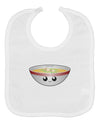 Cute Miso Soup Bowl Baby Bib by TooLoud