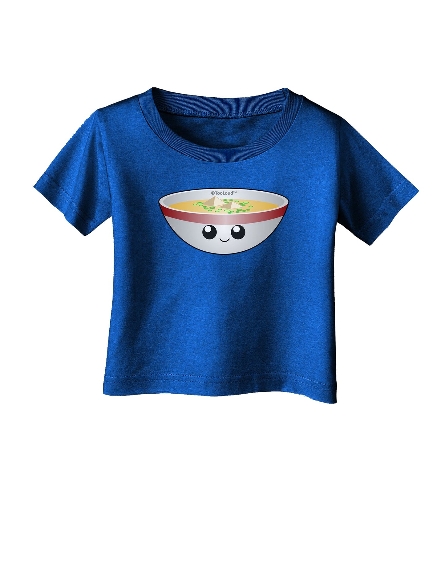 Cute Miso Soup Bowl Infant T-Shirt Dark by TooLoud-Infant T-Shirt-TooLoud-Royal-Blue-06-Months-Davson Sales