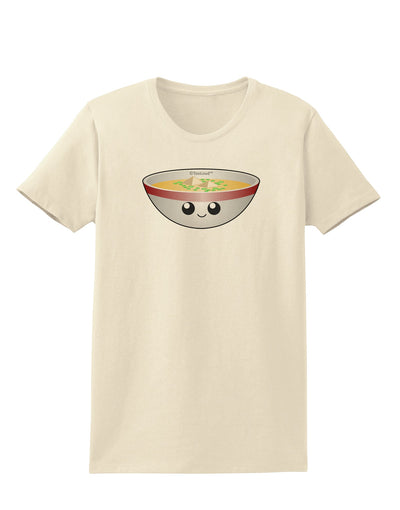 Cute Miso Soup Bowl Womens T-Shirt by TooLoud-Womens T-Shirt-TooLoud-Natural-X-Small-Davson Sales