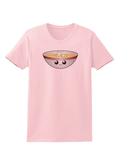 Cute Miso Soup Bowl Womens T-Shirt by TooLoud-Womens T-Shirt-TooLoud-PalePink-X-Small-Davson Sales