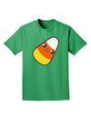 Cute Mother Candy Corn Family Halloween Adult Dark T-Shirt-Mens T-Shirt-TooLoud-Kelly-Green-Small-Davson Sales