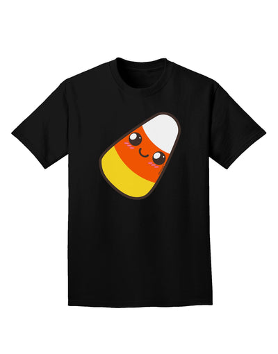 Cute Mother Candy Corn Family Halloween Adult Dark T-Shirt-Mens T-Shirt-TooLoud-Black-Small-Davson Sales