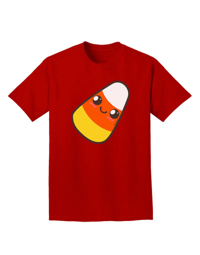 Cute Mother Candy Corn Family Halloween Adult Dark T-Shirt-Mens T-Shirt-TooLoud-Red-Small-Davson Sales