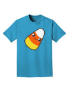 Cute Mother Candy Corn Family Halloween Adult Dark T-Shirt-Mens T-Shirt-TooLoud-Turquoise-Small-Davson Sales