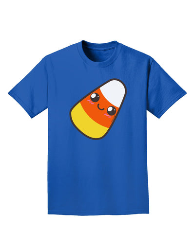 Cute Mother Candy Corn Family Halloween Adult Dark T-Shirt-Mens T-Shirt-TooLoud-Royal-Blue-Small-Davson Sales