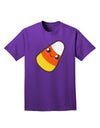 Cute Mother Candy Corn Family Halloween Adult Dark T-Shirt-Mens T-Shirt-TooLoud-Purple-Small-Davson Sales