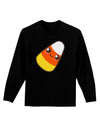 Cute Mother Candy Corn Family Halloween Adult Long Sleeve Dark T-Shirt-TooLoud-Black-Small-Davson Sales