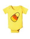 Cute Mother Candy Corn Family Halloween Baby Romper Bodysuit-Baby Romper-TooLoud-Yellow-06-Months-Davson Sales