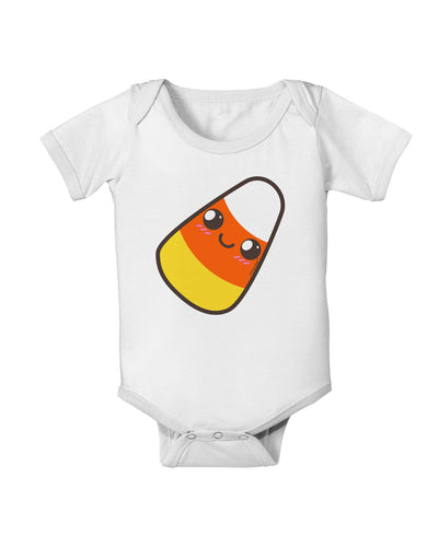 Cute Mother Candy Corn Family Halloween Baby Romper Bodysuit-Baby Romper-TooLoud-White-06-Months-Davson Sales