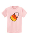 Cute Mother Candy Corn Family Halloween Childrens T-Shirt-Childrens T-Shirt-TooLoud-PalePink-X-Small-Davson Sales