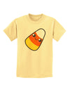 Cute Mother Candy Corn Family Halloween Childrens T-Shirt-Childrens T-Shirt-TooLoud-Daffodil-Yellow-X-Small-Davson Sales