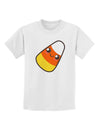 Cute Mother Candy Corn Family Halloween Childrens T-Shirt-Childrens T-Shirt-TooLoud-White-X-Small-Davson Sales