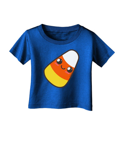 Cute Mother Candy Corn Family Halloween Infant T-Shirt Dark-Infant T-Shirt-TooLoud-Royal-Blue-06-Months-Davson Sales