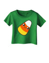 Cute Mother Candy Corn Family Halloween Infant T-Shirt Dark-Infant T-Shirt-TooLoud-Clover-Green-06-Months-Davson Sales