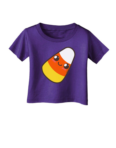 Cute Mother Candy Corn Family Halloween Infant T-Shirt Dark-Infant T-Shirt-TooLoud-Purple-06-Months-Davson Sales