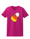 Cute Mother Candy Corn Family Halloween Womens Dark T-Shirt-TooLoud-Hot-Pink-Small-Davson Sales