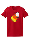 Cute Mother Candy Corn Family Halloween Womens Dark T-Shirt-TooLoud-Red-X-Small-Davson Sales