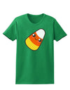 Cute Mother Candy Corn Family Halloween Womens Dark T-Shirt-TooLoud-Kelly-Green-X-Small-Davson Sales