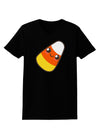 Cute Mother Candy Corn Family Halloween Womens Dark T-Shirt-TooLoud-Black-X-Small-Davson Sales