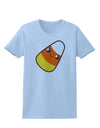 Cute Mother Candy Corn Family Halloween Womens T-Shirt-Womens T-Shirt-TooLoud-Light-Blue-X-Small-Davson Sales