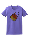 Cute Mother Candy Corn Family Halloween Womens T-Shirt-Womens T-Shirt-TooLoud-Violet-X-Small-Davson Sales