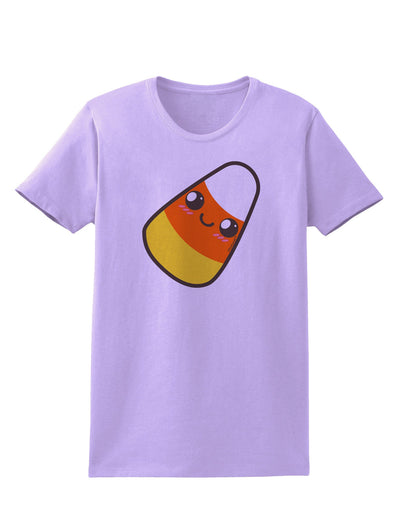 Cute Mother Candy Corn Family Halloween Womens T-Shirt-Womens T-Shirt-TooLoud-Lavender-X-Small-Davson Sales