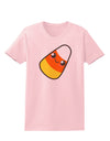 Cute Mother Candy Corn Family Halloween Womens T-Shirt-Womens T-Shirt-TooLoud-PalePink-X-Small-Davson Sales