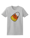 Cute Mother Candy Corn Family Halloween Womens T-Shirt-Womens T-Shirt-TooLoud-AshGray-X-Small-Davson Sales