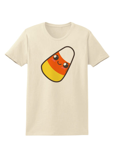 Cute Mother Candy Corn Family Halloween Womens T-Shirt-Womens T-Shirt-TooLoud-Natural-X-Small-Davson Sales