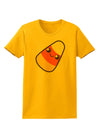 Cute Mother Candy Corn Family Halloween Womens T-Shirt-Womens T-Shirt-TooLoud-Gold-X-Small-Davson Sales